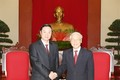 Tổng Bí thư Nguyễn Phú Trọng tiếp Đoàn đại biểu Đảng Cộng sản Trung Qu