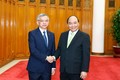 Thủ tướng Nguyễn Xuân Phúc tiếp Bộ trưởng Tài nguyên và Môi trường Lào