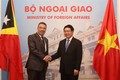 Bộ trưởng Ngoại giao và Hợp tác Timor Leste thăm chính thức Việt Nam