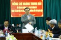 Bí thư Thành ủy Hà Nội làm việc với Ban quản lý đường sắt đô thị Hà Nội