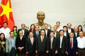 Thủ tướng tiếp Đoàn cán bộ lãnh đạo các thời kỳ tỉnh Quảng Ngãi
