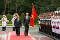 Một số hình ảnh Lễ đón Thủ tướng nước Cộng hòa Singapore Lý Hiển Long và Phu nhân thăm chính thức Việt Nam