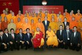 Chủ tịch Ủy ban Trung ương MTTQ Việt Nam Nguyễn Thiện Nhân tiếp đoàn đại biểu phật giáo và kiều bào Thái Lan về thăm quê hương