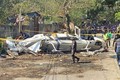 菲律宾一军用直升机坠毁 7人死亡