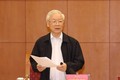 越共中央总书记、国家主席阮富仲主持召开中央反腐指导委员会会议
