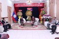 胡志明市领导向老挝驻胡志明市总领事馆致以2021年新年祝福