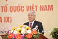 杜文战被推选为越南祖国阵线中央委员会主席