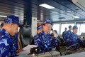 2021年第一次越中北部湾联合巡逻活动结束