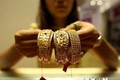 29日上午越南国内市场黄金价格每两在5500万越盾以上