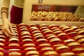 10日上午越南国内市场黄金价格上调2万越盾