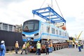 胡志明市地铁一号线新增两列列车