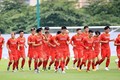 本田继续成为越南国家足球队的主要赞助商