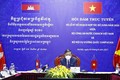 越南与柬埔寨加强打击犯罪领域合作