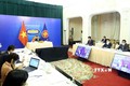 越南外交部部长裴青山出席第22届东盟与中日韩外长视频会议