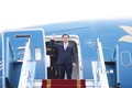 越南国会主席王廷惠启程出席第五届世界国会主席会议