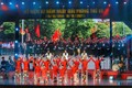庆祝首都河内解放67周年的“雄壮的河内之歌”文艺晚会举行