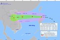 台风“圆规”进入东海 中心附近最大风力为10级阵风12级