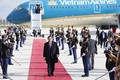 越南政府总理范明政出席COP26、访问英国和法国之行取得多方面的的成功
