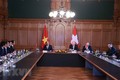 越南国家主席阮春福会见瑞士联邦议会国民院议长安德烈亚斯·艾比