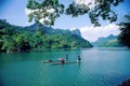 三海湖以独特大自然景观成为吸引国内外游客的旅游胜地