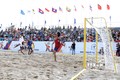 第31届东运会：越南男子沙滩手球队以2:0击败菲律宾男子沙滩手球队