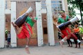 南部高棉族独特的民间舞蹈