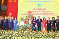 Thị xã Sơn Tây đón nhận danh hiệu đạt chuẩn nông thôn mới