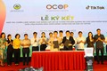 Văn phòng điều phối Chương trình xây dựng nông thôn mới thành phố Hà Nội và Đại diện TikTok Việt Nam ký kết hợp tác chiến lược nâng cao năng lực số và tuyên truyền quảng bá cho sản phẩm OCOP.