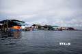 Nuôi cá lồng bè ở Bãi Dong, xã đảo Thổ Châu, thành phố Phú Quốc (Kiên Giang). Ảnh: Hồng Đạt - TTXVN