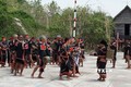 Quang cảnh lễ hội cầu mưa Yang Pơ tao Apui và hội thi văn hóa thể thao các dân tộc thiểu số huyện lần thứ XIV năm 2023 tại tỉnh Gia Lai. Ảnh: Hồng Điệp - TTXVN
