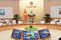 Thủ tướng Phạm Minh Chính chủ trì Phiên họp Chính phủ thường kỳ tháng 5. Ảnh: Dương Giang - TTXVN