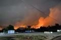 Cháy rừng tại tỉnh Phú Yên. Ảnh minh họa