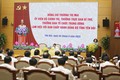 Thường trực Ban Bí thư, Trưởng Ban tổ chức Trung ương Trương Thị Mai phát biểu tại buổi làm việc với Ban Chấp hành Đảng bộ tỉnh Yên Bái. Ảnh: Tuấn Anh - TTXVN