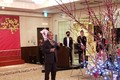 越南驻日本大使馆2月11日举行2021辛丑年迎春宴会。