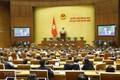 第十四届越南国会第十一次会议新闻公报（第四号）