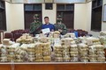 越南破获一起特大跨境毒品案 缴获各类毒品近350公斤