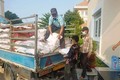 旅居柬埔寨越南人收到数十吨生活必需品的援助