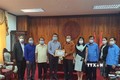 新冠肺炎疫情：在老越南人社群同老挝政府携手共同抗击疫情
