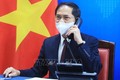 越南外交部长裴青山与美国国务卿布林肯通电话