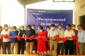 柬埔寨贡布省越裔柬埔寨人公房正式落成