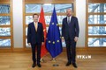 比利时和欧盟愿进一步加强与越南的关系