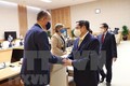 范明政总理会见联合国各组织常驻越南首席代表
