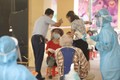 河内市对从南方回来的人员进行筛查 发现新冠肺炎确诊病例32例