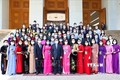 范明政总理：教师们肩负着光荣和自豪的使命