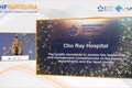 越南大水镬医院荣获2021年国际医院联合会奖