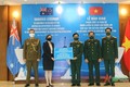 澳大利亚向越南提供设备以提高联合国维和能力