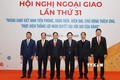 第31届外交工作会议开幕: 越南外交率先全面落实越共十三大决议精神