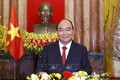越南国家主席阮春福发表二〇二二壬寅虎年新春贺词