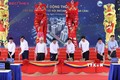政府总理范明政出席平阳省社会经济工程项目动工兴建仪式
