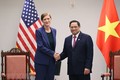 越南政府总理范明政会见美国国际开发署署长萨曼莎